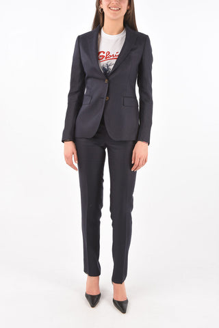 Tailleur Monopetto in Lino Twill