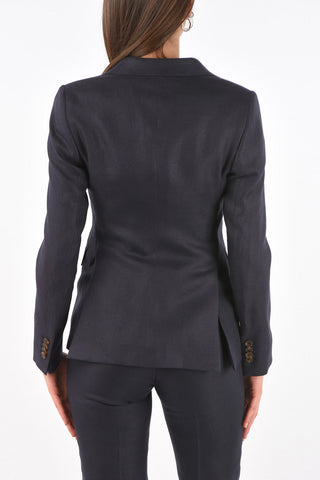 Tailleur Monopetto in Lino Twill