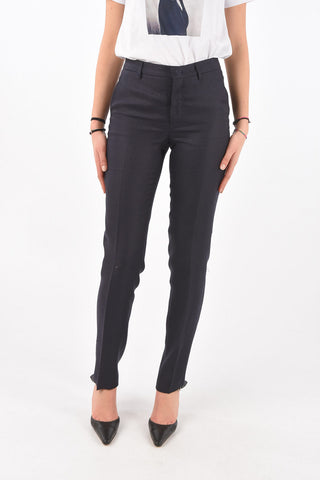 Tailleur Monopetto in Lino Twill