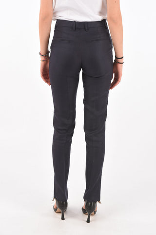 Tailleur Monopetto in Lino Twill