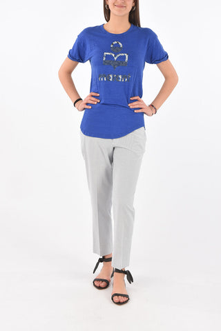ETOILE Linen KOLDI T-shirt