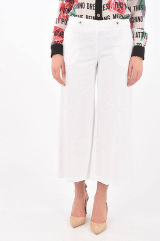 LOVE Cropped Pants with Studs
