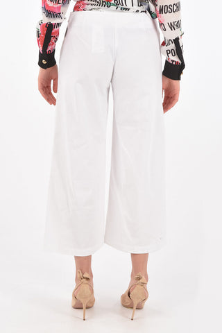 LOVE Cropped Pants with Studs