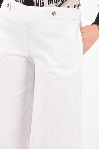 LOVE Cropped Pants with Studs