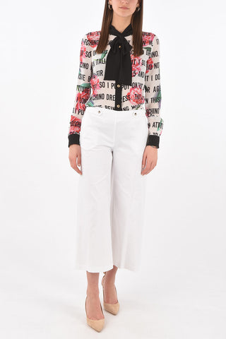 LOVE Cropped Pants with Studs