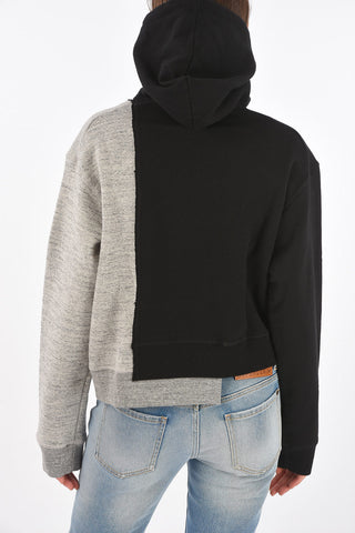 Two Tone Cotton Hoodie