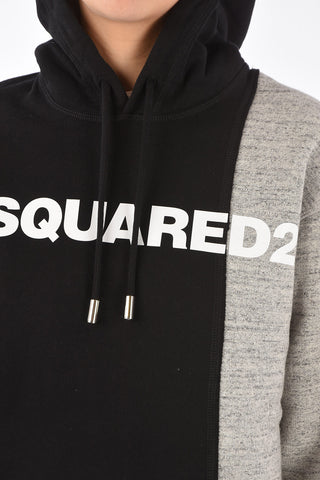 Two Tone Cotton Hoodie