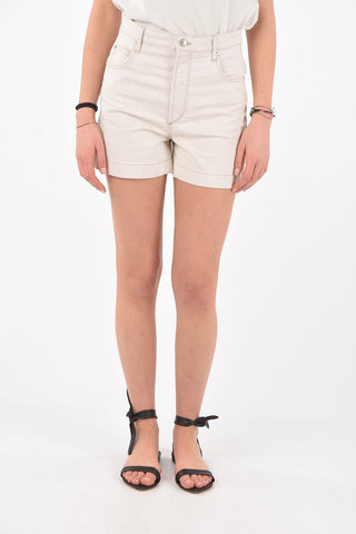 5 Pocket LILESIB Cotton Blend Shorts