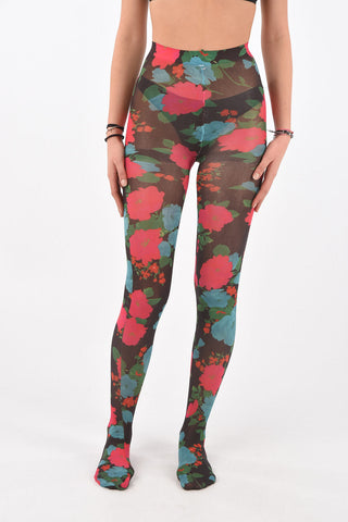 floral patterned hose