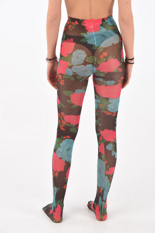 floral patterned hose