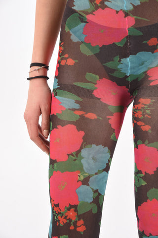 floral patterned hose