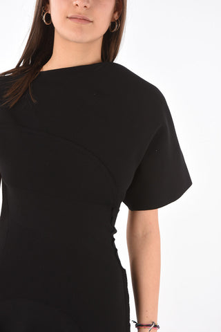 PHLEGETHON Cut-out Detail SANDRA Minidress