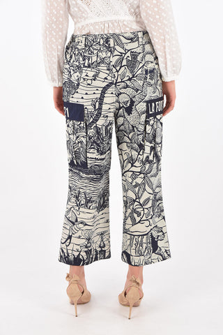 Pantaloni Cargo LA FORTUNE in Cotone
