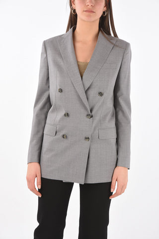 Double-breasted JASMINE Virgin Wool Blazer