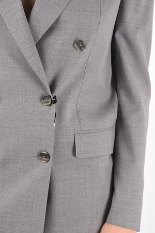 Double-breasted JASMINE Virgin Wool Blazer