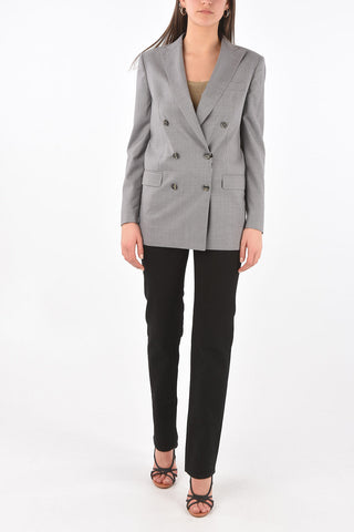 Double-breasted JASMINE Virgin Wool Blazer