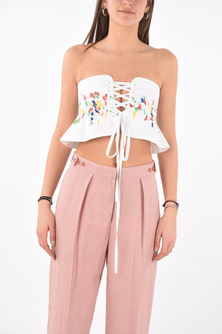 Cotton PAINT Corset