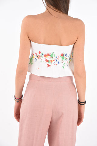 Cotton PAINT Corset