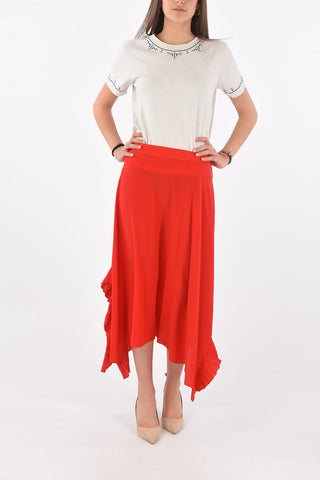 T-shirt con Ricamo Batik