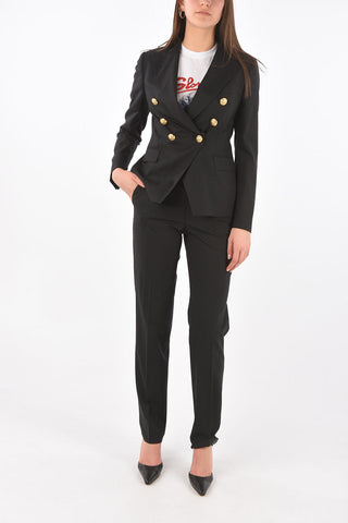 Double-breasted ALICYA Tailleur with Peak Lapel