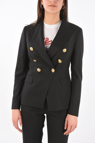 Double-breasted ALICYA Tailleur with Peak Lapel