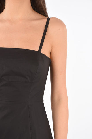 Ruffle Detail FLAVIO Midi Dress