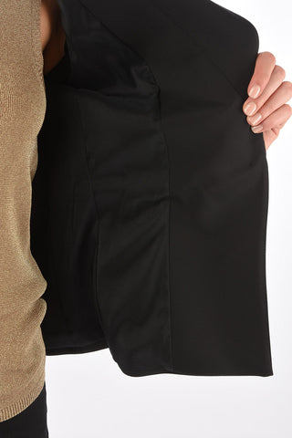 Single-breasted Peak Lapel Blazer