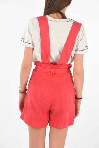High-waisted FLINK Shorts with Suspenders
