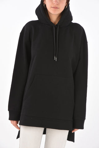REBURBERRY Tartan Hood Oversized Sweatshirt