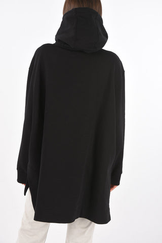 REBURBERRY Tartan Hood Oversized Sweatshirt