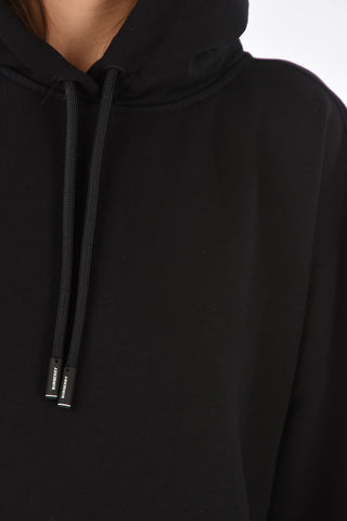 REBURBERRY Tartan Hood Oversized Sweatshirt