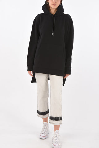REBURBERRY Tartan Hood Oversized Sweatshirt