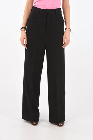PERFORMA Pantaloni SOFT WALRUS in Misto Lana