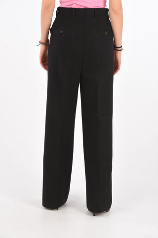 PERFORMA Pantaloni SOFT WALRUS in Misto Lana