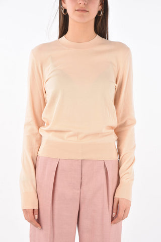 SALON 01 Crew Neck Cashmere Blend Sweater
