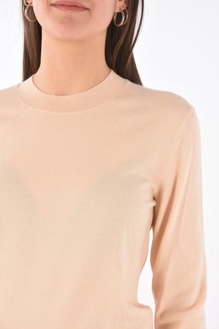 SALON 01 Crew Neck Cashmere Blend Sweater