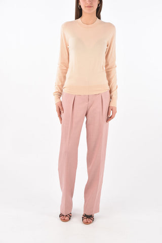 SALON 01 Crew Neck Cashmere Blend Sweater