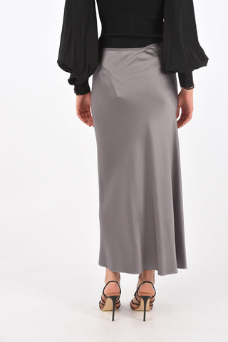 ARTISANAL Satin Midi Skirt