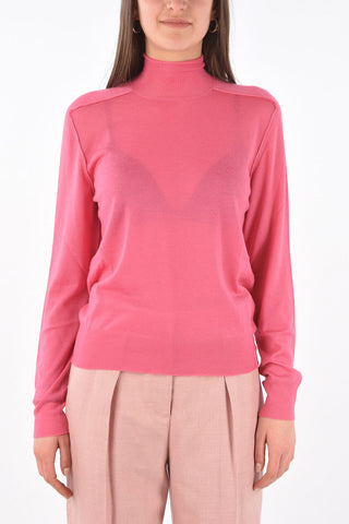 Maglia Mock Neck in Cashmere