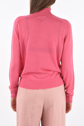 Maglia Mock Neck in Cashmere