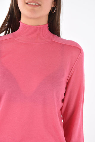 Maglia Mock Neck in Cashmere