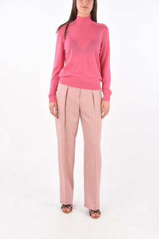 Maglia Mock Neck in Cashmere