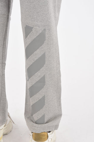 Joggers ARROW MARKER in Jersey a Gamba Dritta