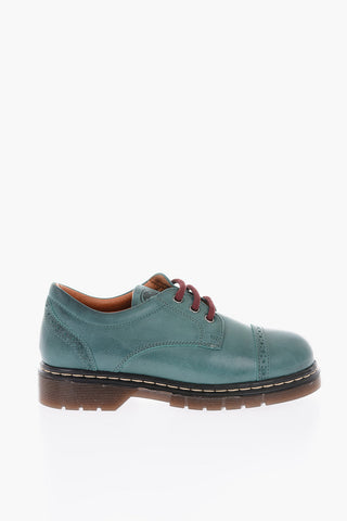 HITCH-HIKER leather Derby shoes with rubber sole
