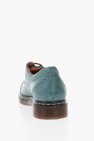 HITCH-HIKER leather Derby shoes with rubber sole