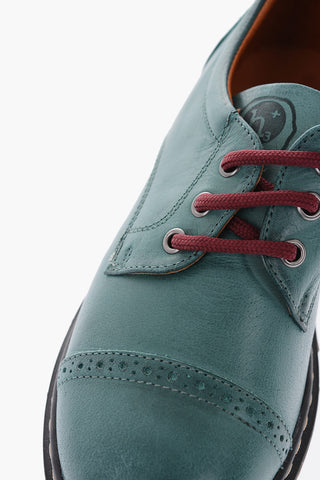 HITCH-HIKER leather Derby shoes with rubber sole