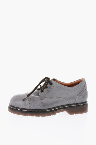 HITCH-HIKER leather Derby brogues shoes