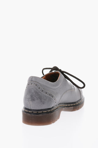 HITCH-HIKER leather Derby brogues shoes