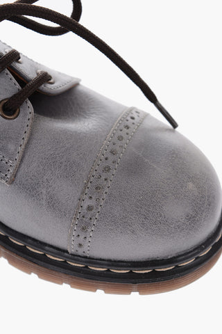 HITCH-HIKER leather Derby brogues shoes