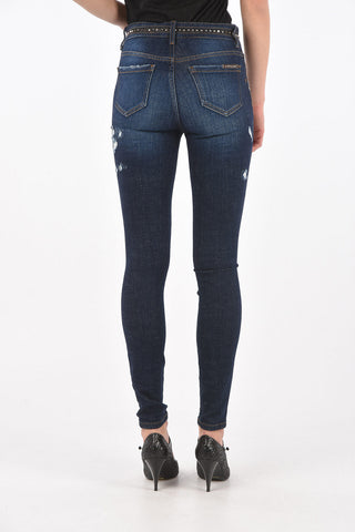 Skinny Fit TOMORROW Distressed Denims